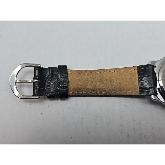 Vintage Lorus Disney Mickey Mouse Yipes Watch New Battery Unisex Leather Band - Picture 10 of 12